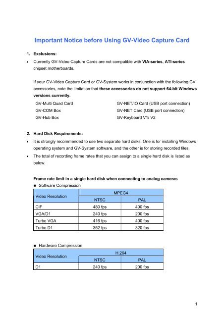 Geovision NVR Software Installation Guide - Use-IP