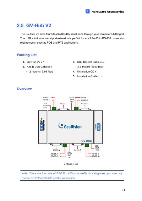 Geovision NVR Software Installation Guide - Use-IP