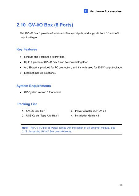 Geovision NVR Software Installation Guide - Use-IP