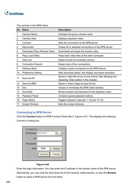 Manual - Surveillance System, Security Cameras, and CCTV ...