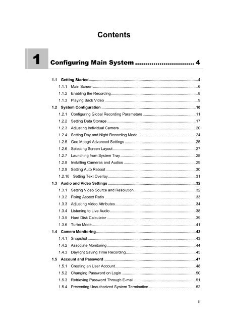 Manual - Surveillance System, Security Cameras, and CCTV ...