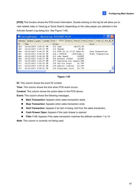 Manual - Surveillance System, Security Cameras, and CCTV ...