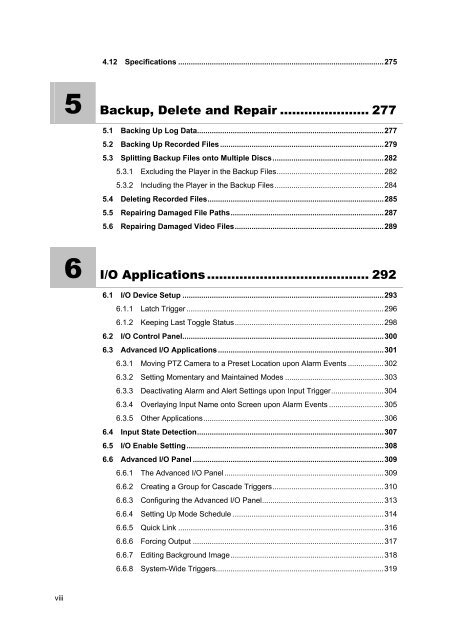 Manual - Surveillance System, Security Cameras, and CCTV ...