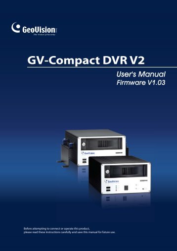 Compact DVR V2-En.pdf - Security Camera Systems