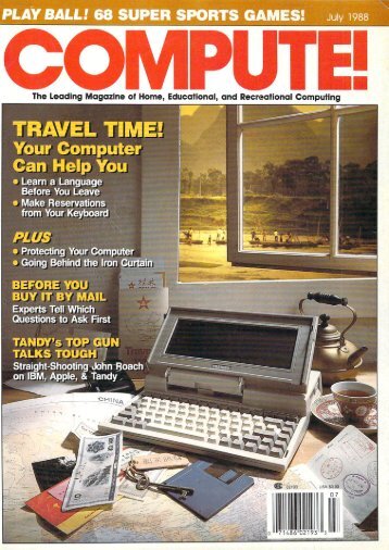 TRAVEL TIME! - TRS-80 Color Computer Archive
