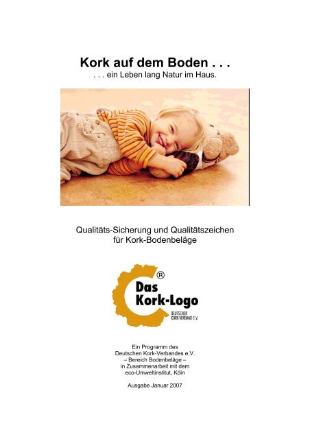 Kork-Logo - Deutscher Kork-Verband eV