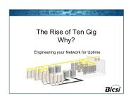 The Rise of Ten Gig - Bicsi