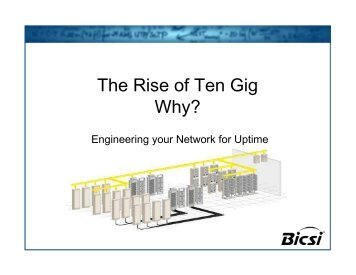 The Rise of Ten Gig - Bicsi