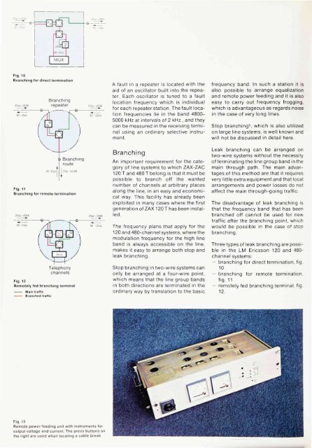 Colour Display System SEMIGRAF 240 - The history of Ericsson