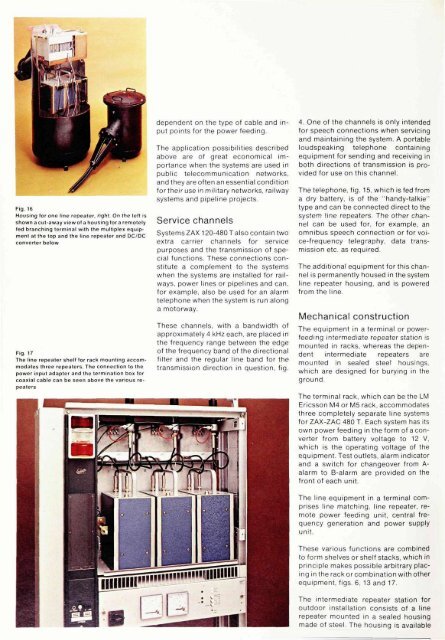 Colour Display System SEMIGRAF 240 - The history of Ericsson