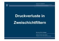 Druckverluste - DWA Landesverband Baden-Württemberg