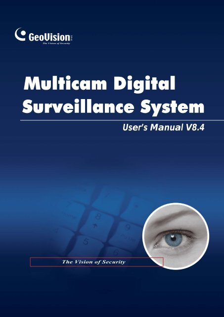 Manual - Surveillance System, Security Cameras, and CCTV ...