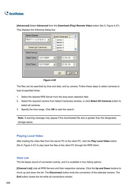 Manual - Surveillance System, Security Cameras, and CCTV ...