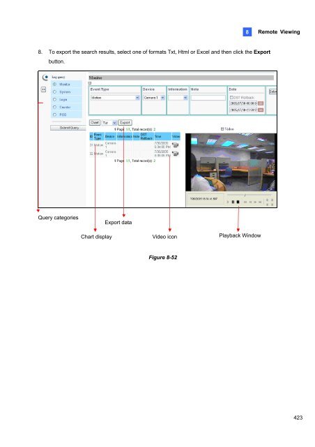 Manual - Surveillance System, Security Cameras, and CCTV ...