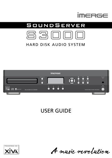 S3000 User Guide - Test & Measure